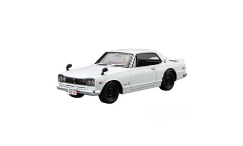 Aoshima Nissan KPGC10 Skyline HT2000GTR 71 A006106 Side