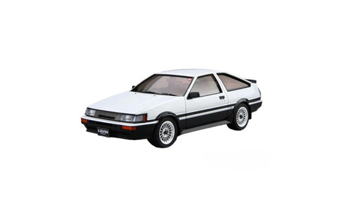 Aoshima Toyota AE86 Corolla Levin GTAPEX 85 A006192 Side