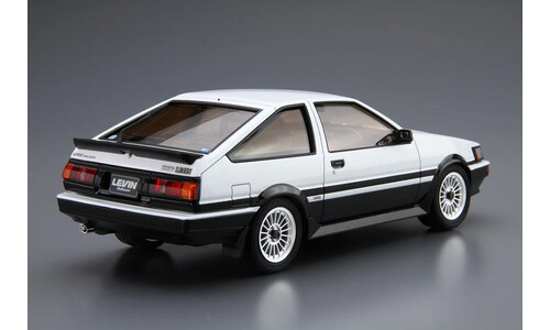 Aoshima Toyota AE86 Corolla Levin GTAPEX 85 A006192 Rear-Side