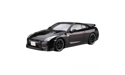 Aoshima Nissan R35 GTR Spec-V 09 A006218 Left-Front