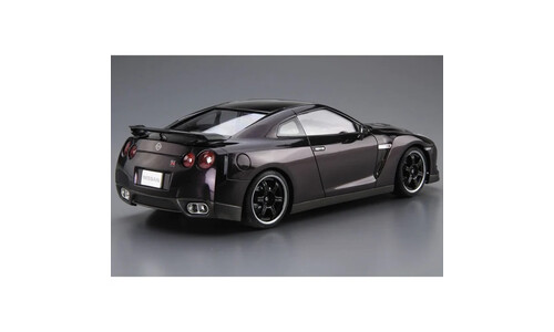 Aoshima Nissan R35 GTR Spec-V 09 A006218 Right-Rear