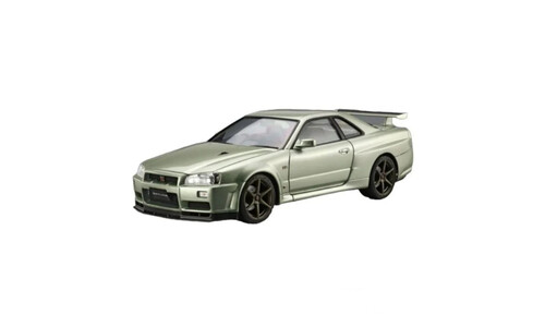 Aoshima Nissan BNR34 Skyline GTR Vspec II NUR. 02 A006275 Full