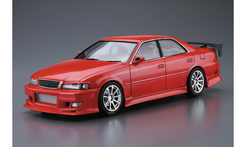 Aoshima Kunnyz JZX100 Chaser Tourer V 98 Toyota A006310 Left-Front