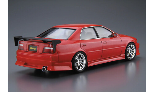 Aoshima Kunnyz JZX100 Chaser Tourer V 98 Toyota A006310 Right-Rear