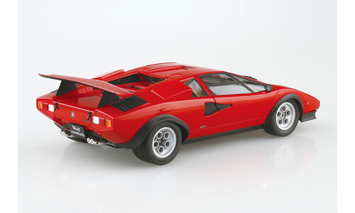 Aoshima 75 Wolf Countach Version 1 A006336 Right Rear