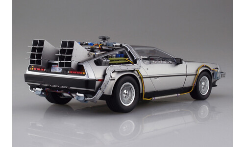 Aoshima Back to the Future Part I Delorean A006436 Right-Back