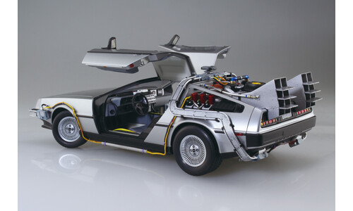 Aoshima Back to the Future Part I Delorean A006436 Side