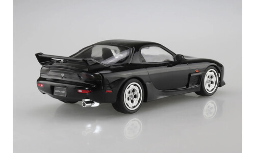 Aoshima Mazdaspeed A-spec FD3S RX-7 '99 (Mazda) A006494 Right-Rear