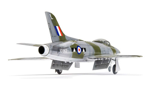 Airfix Supermarine Swift FR.5 A04003 Rear-Side