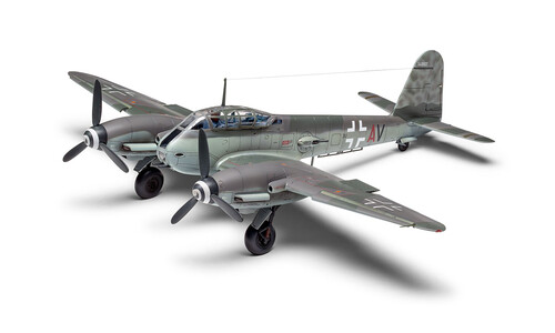 Airfix Messerschmitt Me410A-1/U2 & U4 A04066 Front-Side