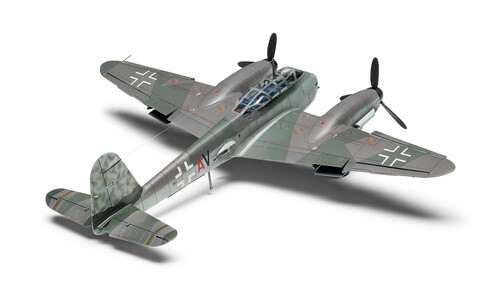 Airfix Messerschmitt Me410A-1/U2 & U4 A04066 Side-Rear