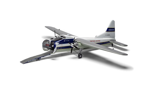 Airfix Bristol Superfreighter A05002V Front-Left