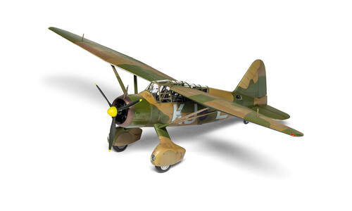 Airfix Westland Lysander Mk.I/Mk.III A07116 Front-Left