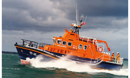 Airfix RNLI Severn Class Lifeboat A07280 Left-Side