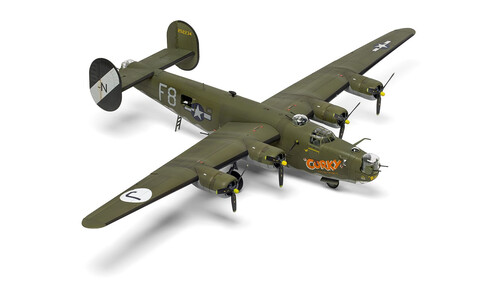 Airfix Consolidated B-24H Liberator A09010 Right-Top