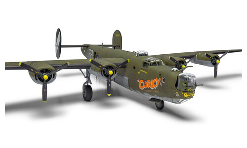 Airfix Consolidated B-24H Liberator A09010 Right-Front