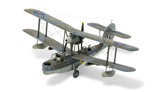 Airfix Supermarine Walrus Mk.I A09183 Left-Front