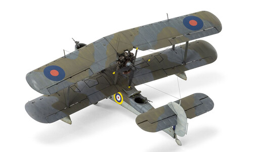 Airfix Supermarine Walrus Mk.I A09183 Left-Rear