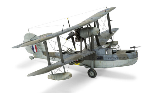 Airfix Supermarine Walrus Mk.I A09183 Right-Side