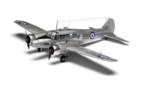 Airfix Avro Anson Mk.I A09191A Left-Side