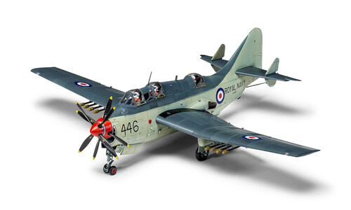 Airfix Fairey Gannet AS.1/AS.4 A11007 Front-Left