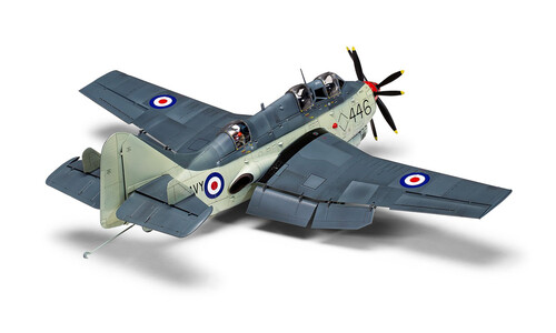 Airfix Fairey Gannet AS.1/AS.4 A11007 Rear-Right