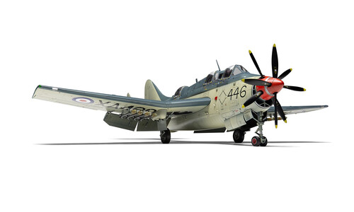 Airfix Fairey Gannet AS.1/AS.4 A11007 Front-Right