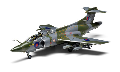 Airfix Blackburn Buccaneer S.2B A12014 Left Side