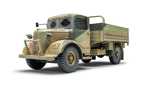 Airfix WWII British Army 30-cwt 4x2 GS Truck A1380 Front