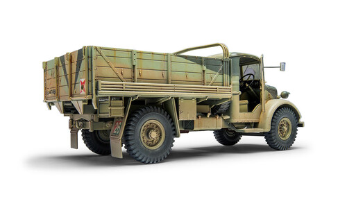 Airfix WWII British Army 30-cwt 4x2 GS Truck A1380 Side