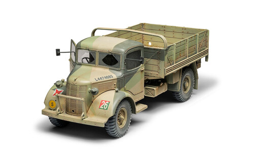 Airfix WWII British Army 30-cwt 4x2 GS Truck A1380 Front Top