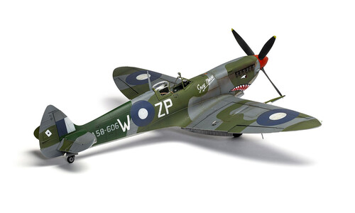 Airfix Supermarine Spitfire Mk.VIII A17002 Right-Side