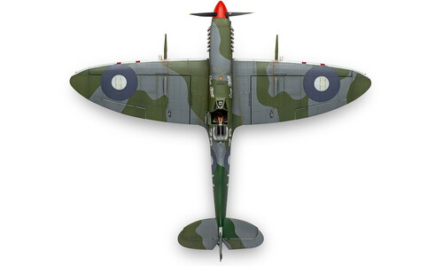 Airfix Supermarine Spitfire Mk.VIII A17002 Top