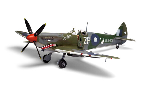 Airfix Supermarine Spitfire Mk.VIII A17002 Left-Side