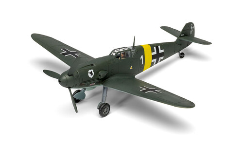 Airfix Starter Set - Messerschmitt Bf109F-4 A55014 Left-Front