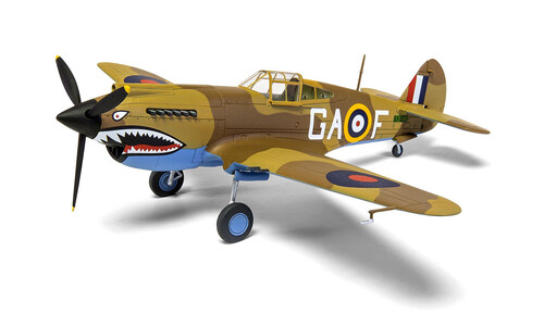 Airfix Curtiss Tomahawk IIB A55101A Left-Front