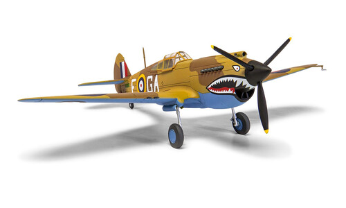 Airfix Curtiss Tomahawk IIB A55101A Right-Front