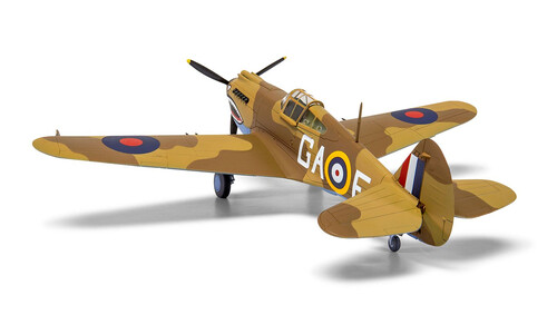 Airfix Curtiss Tomahawk IIB A55101A Left-Rear