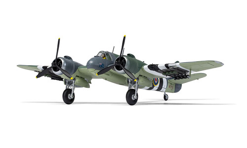 Corgi Bristol Beaufighter TF.X, NE775/X2, 455 Sqn RAAF, June 1944 AA28603 Left-Front