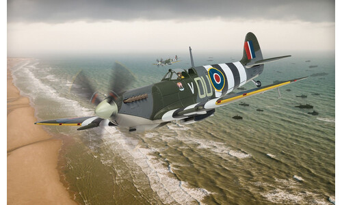 Corgi Supermarine Spitfire MkIXe, ML407, Sq Ldr John 'Johnnie' Houlton AA29103 Action