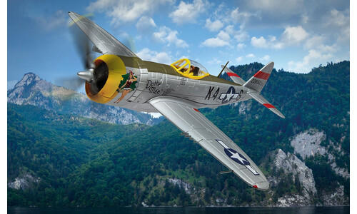 Corgi P-47D Thunderbolt® Republic 28RA, Dottie Mae AA33827 Detail