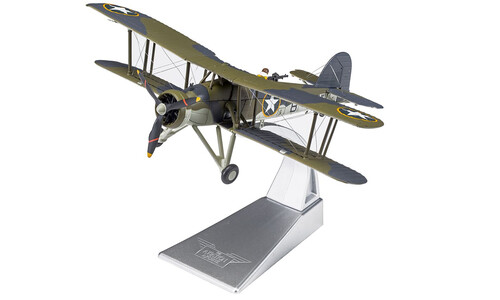 Corgi Fairey Swordfish Mk.I, Operation Torch, November 1942 AA36311 Front On Stand