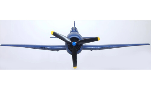 Oxford Diecast Grumman Hellcat F6F-5 Lt.Cdr.Willard E. Eder. US Navy 1945 AC119 Front