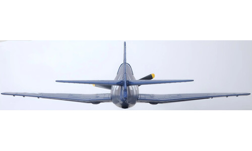 Oxford Diecast Grumman Hellcat F6F-5 Lt.Cdr.Willard E. Eder. US Navy 1945 AC119 Rear