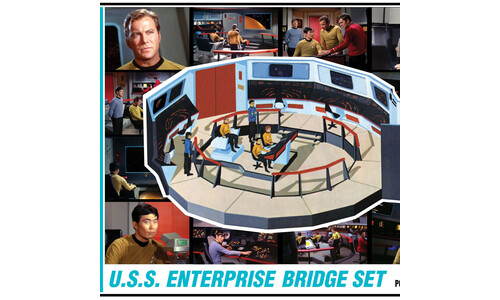 AMT Models Star Trek U.S.S. Enterprise Bridge AMT1270 Large