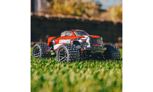 Arrma Granite Grom 1/18 4x4 Monster Truck Red Edition Front