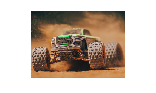 Arrma Granite Grom 4x4 Monster Truck Green Edition ARA2102T3 Action