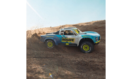 Arrma Mojave Grom 4x4  Desert Truck Blue And White Edition ARA2104T2 ARA2104T2 Right-Side