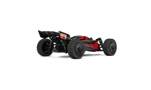 Arrma Typhon Grom Brushless 4x4 Buggy Red Edition ARA2306ST1 Right-Rear