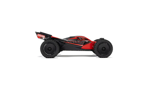 Arrma Typhon Grom Brushless 4x4 Buggy Red Edition ARA2306ST1 Side